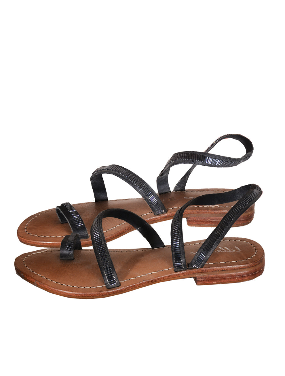 Antina Beaded Flat