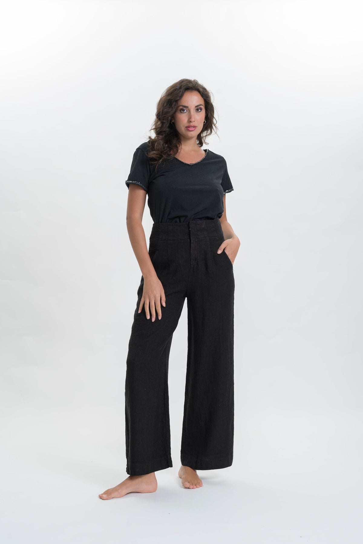 Arina Linen Pants