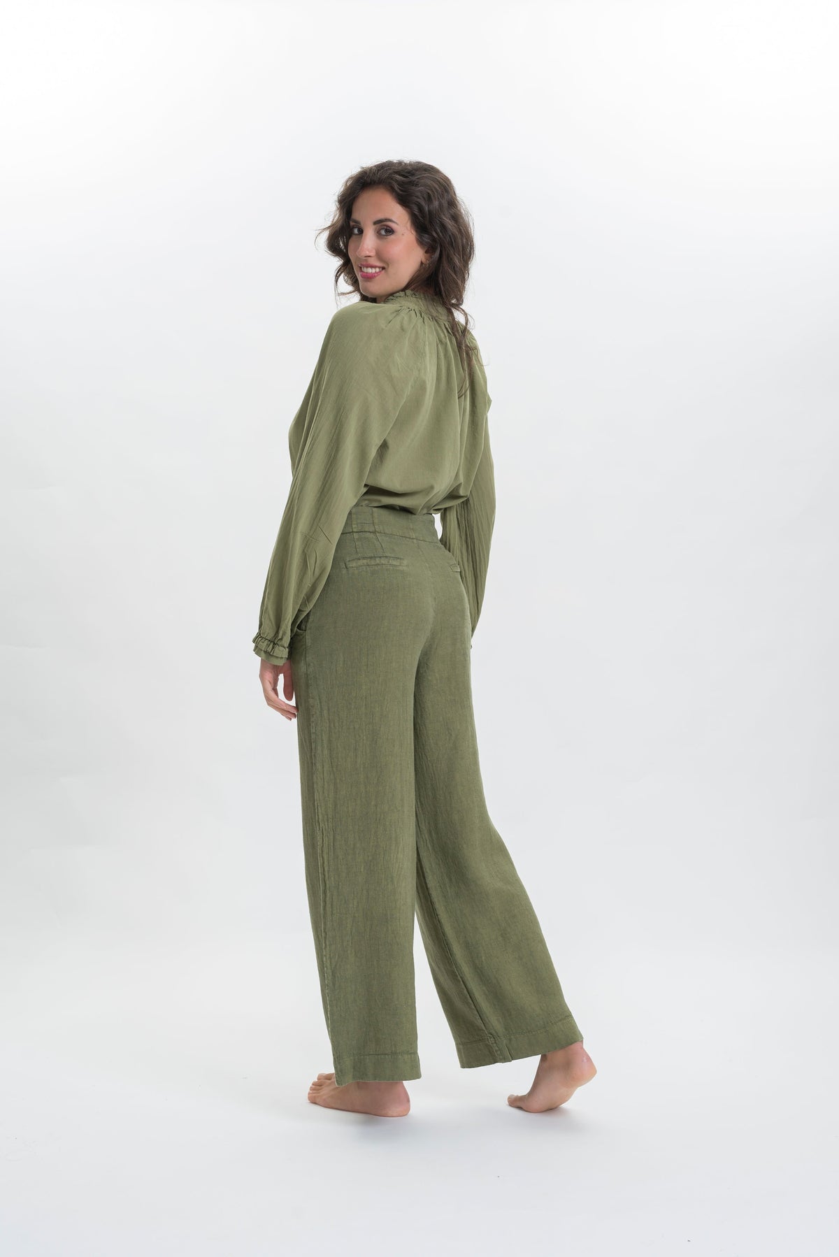 Arina Linen Pants