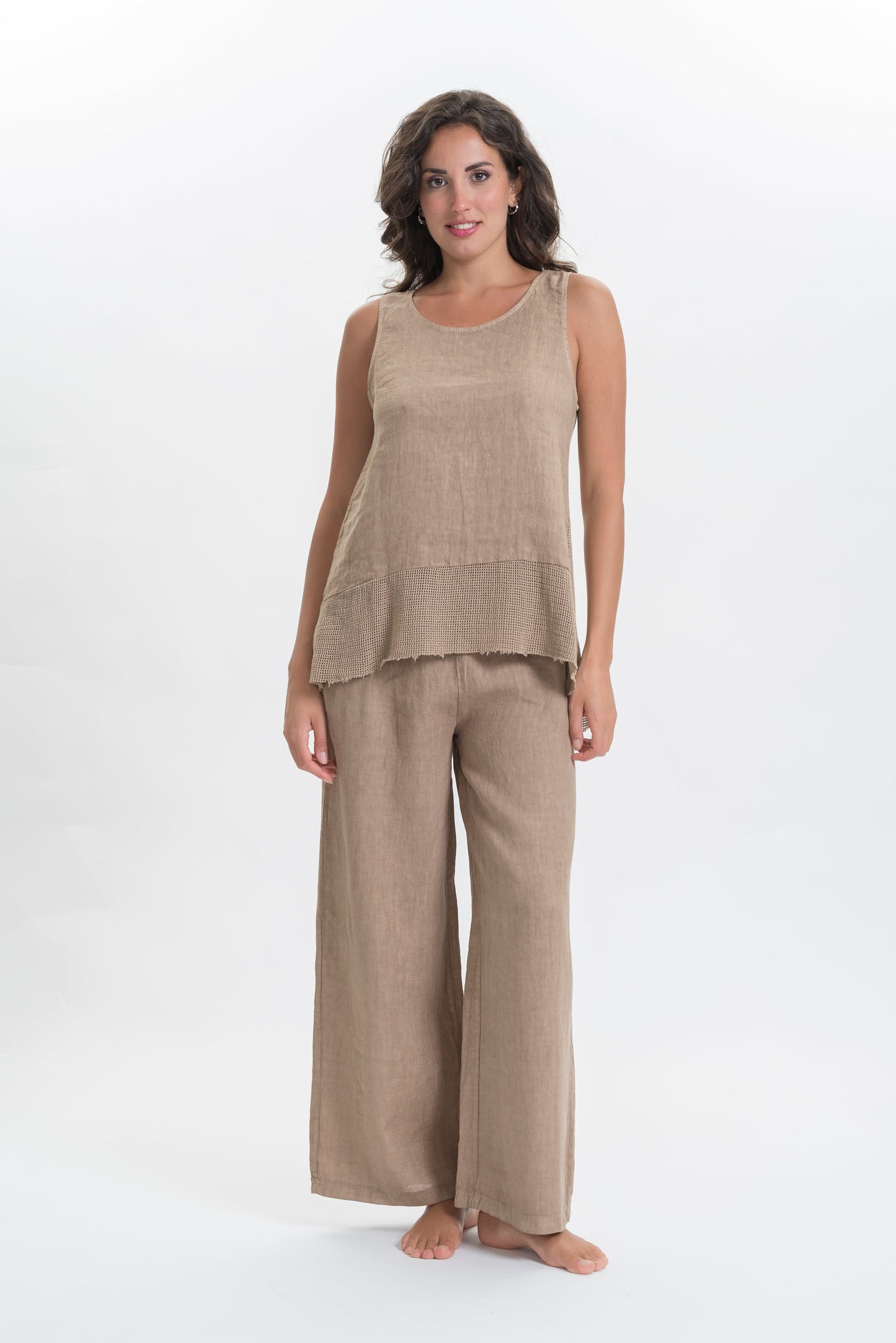 Aura Sleeveless Top