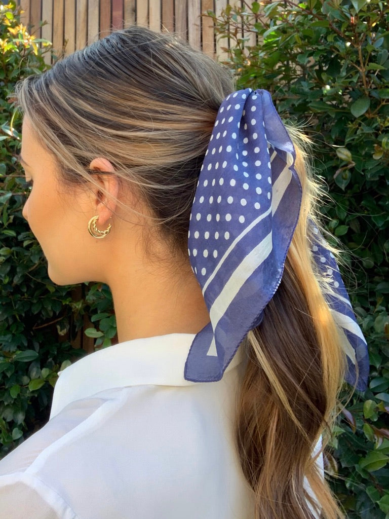 Silk Neck & Hair Tie - ZS-1025-27