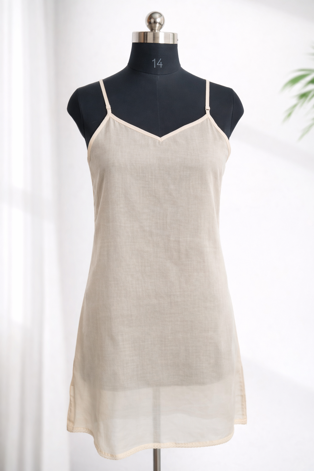 BEIGE SLIP