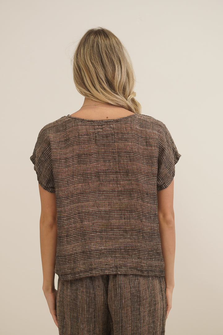 Carina Box Top Toasted Earth Combo