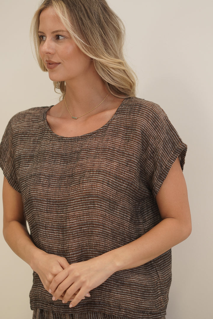 Carina Box Top Toasted Earth Combo