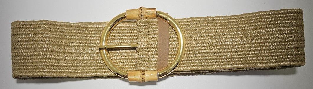 Bamboo Stretch Belt
