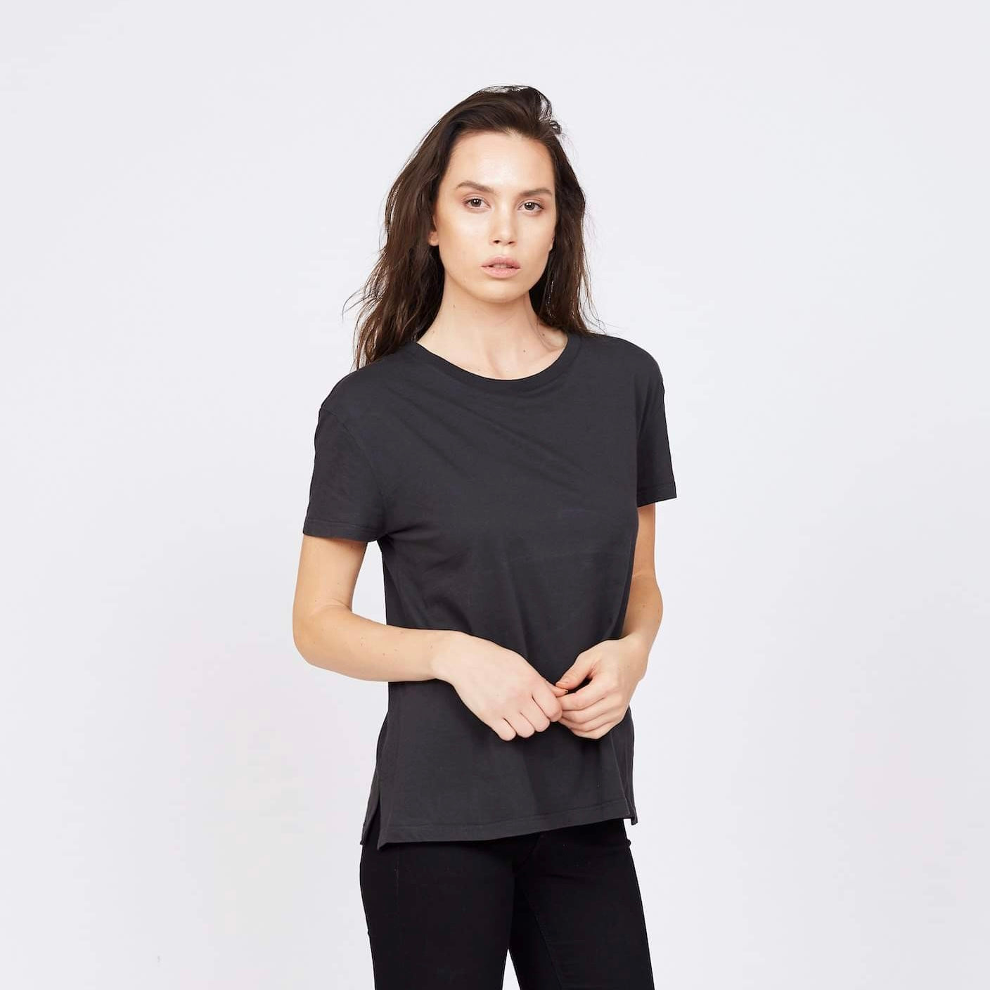 Saint Tee Shirt Black