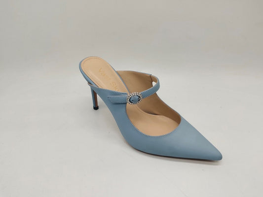 CT1102 BLING BUCKLE POINTED