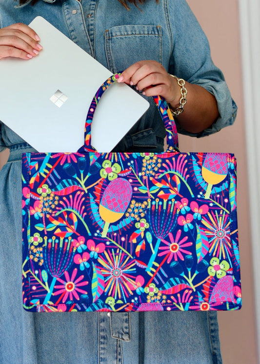 Book Bag - Wildflowers