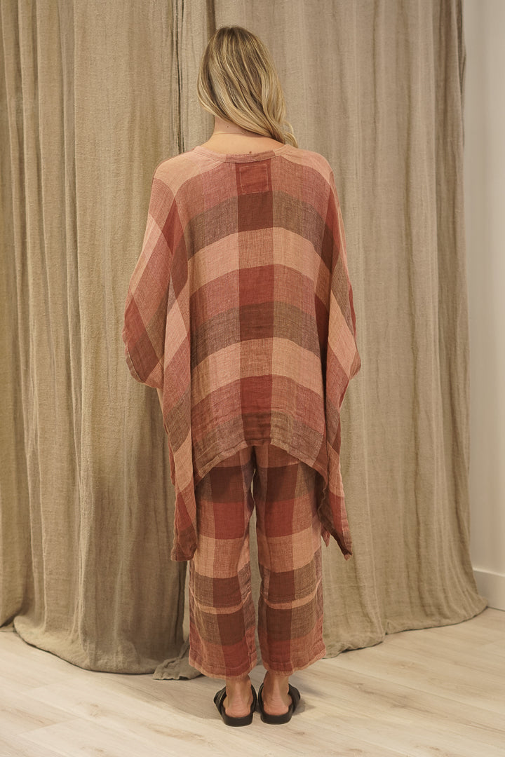 Carmen Cardigan Cameo Brown Combo