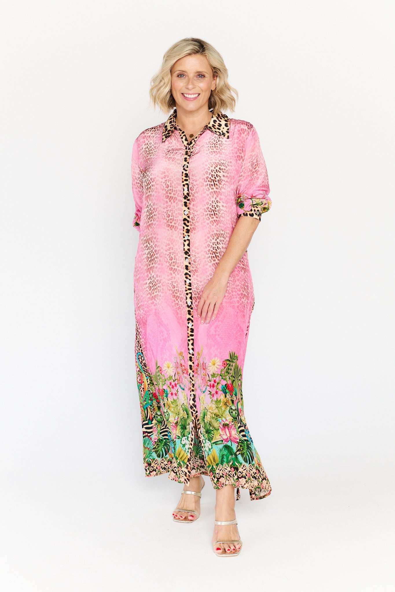 CARRIE LONG DRESS
