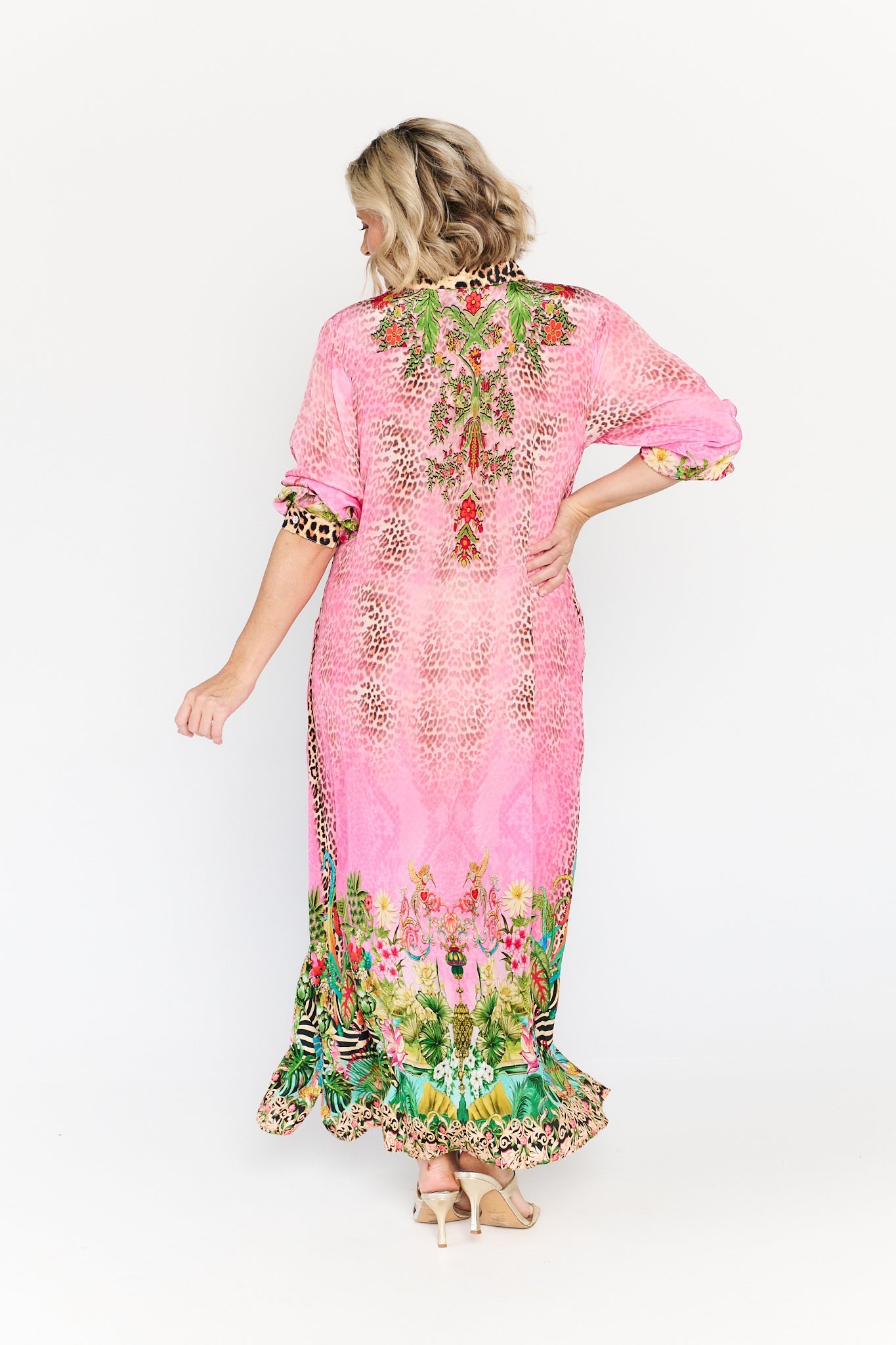 CARRIE LONG DRESS