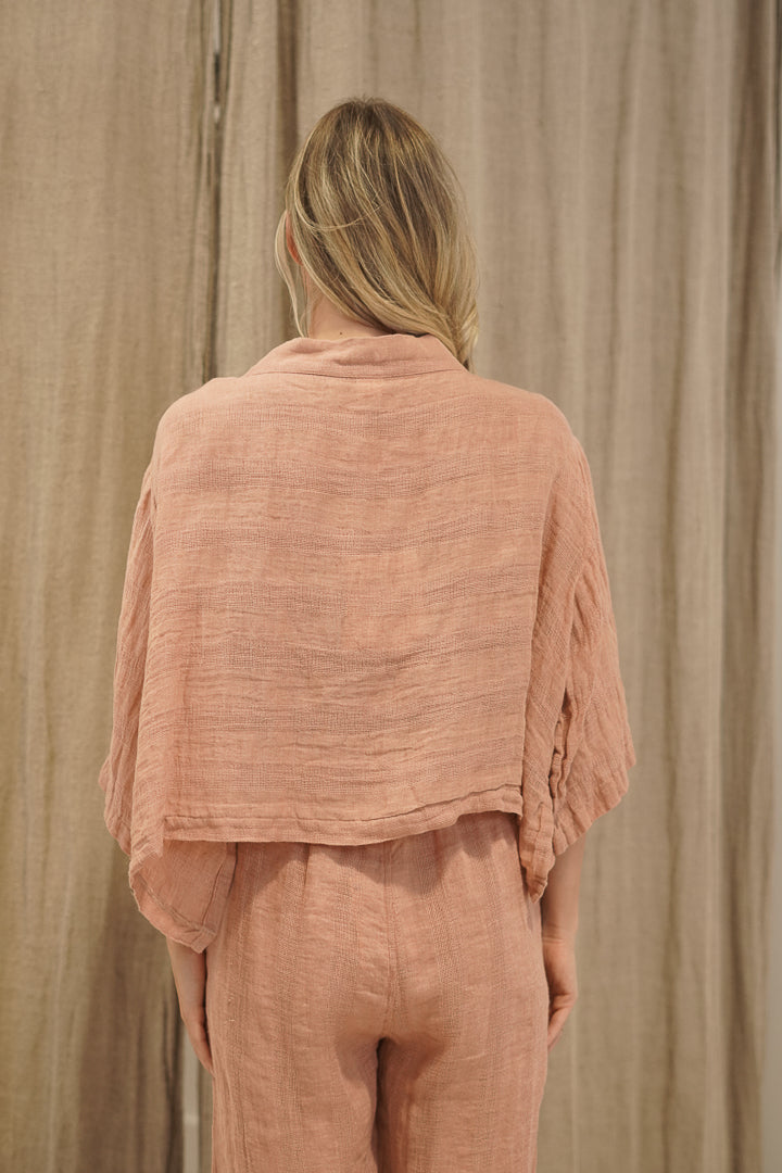 Chloe Jacket Cameo Brown Check