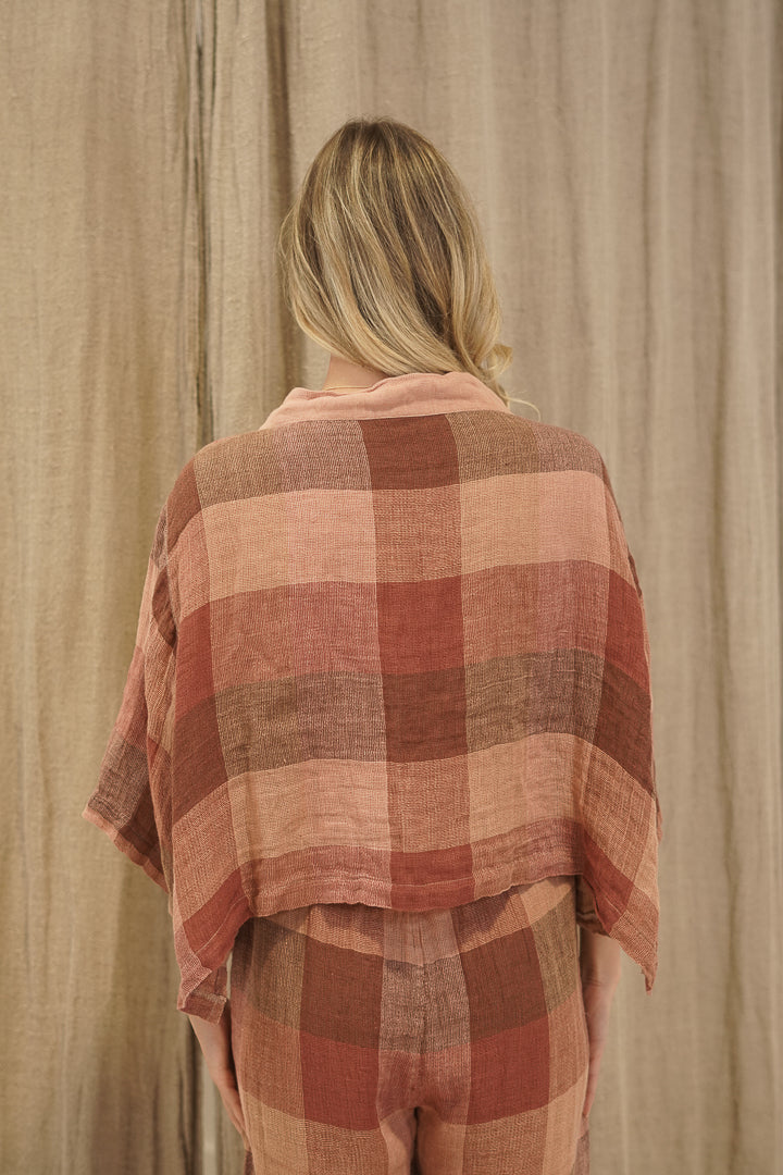 Chloe Jacket Cameo Brown Combo