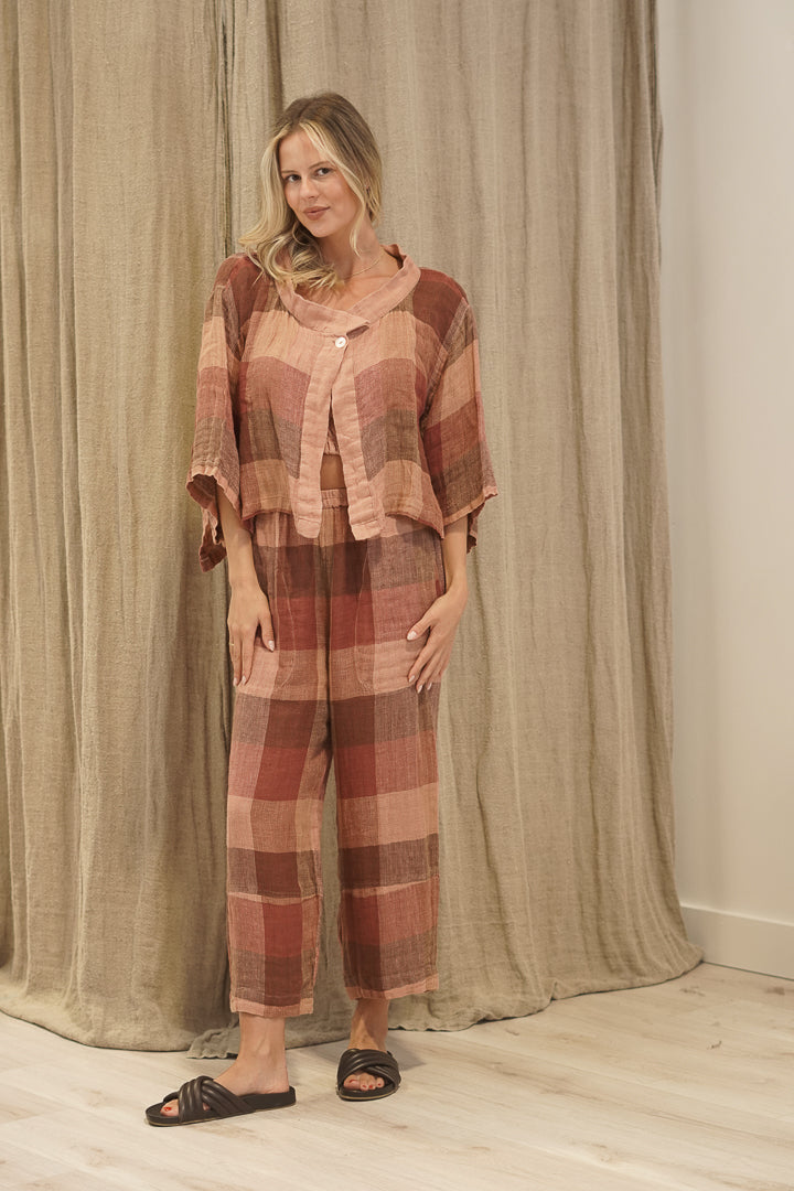 Chloe Jacket Cameo Brown Combo
