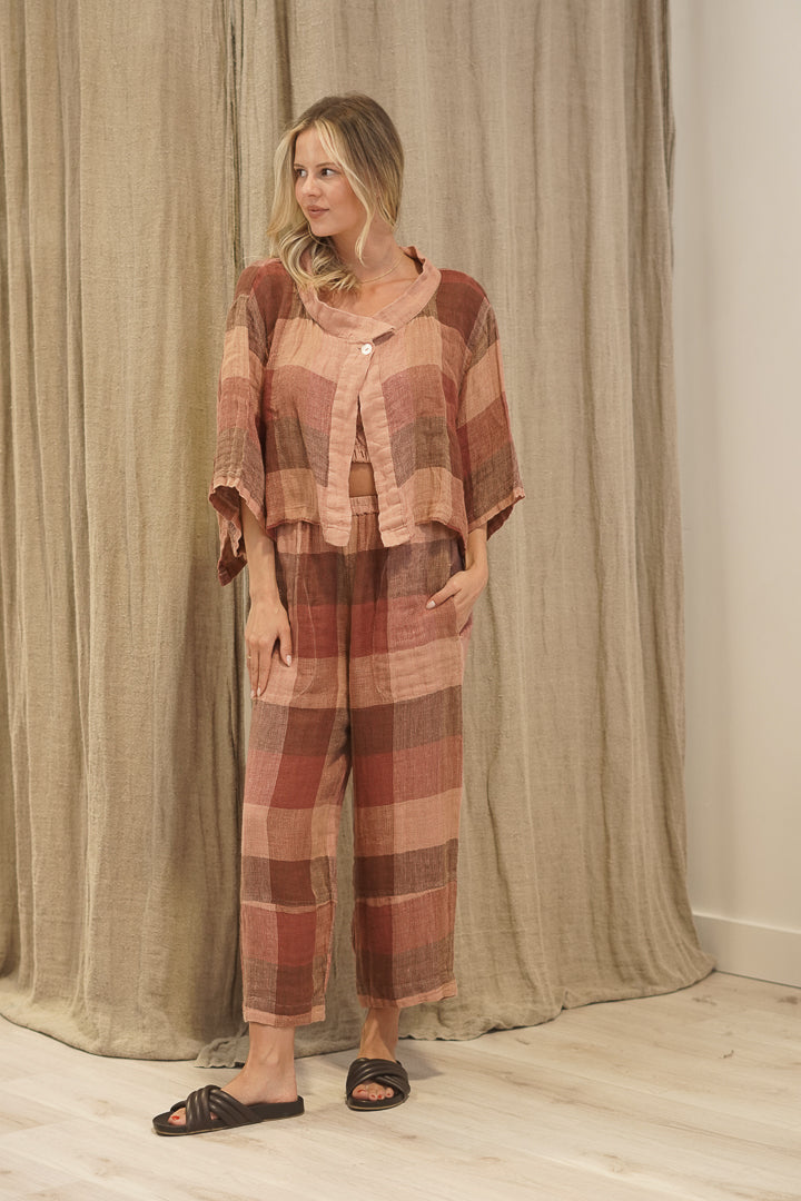 Chloe Jacket Cameo Brown Combo