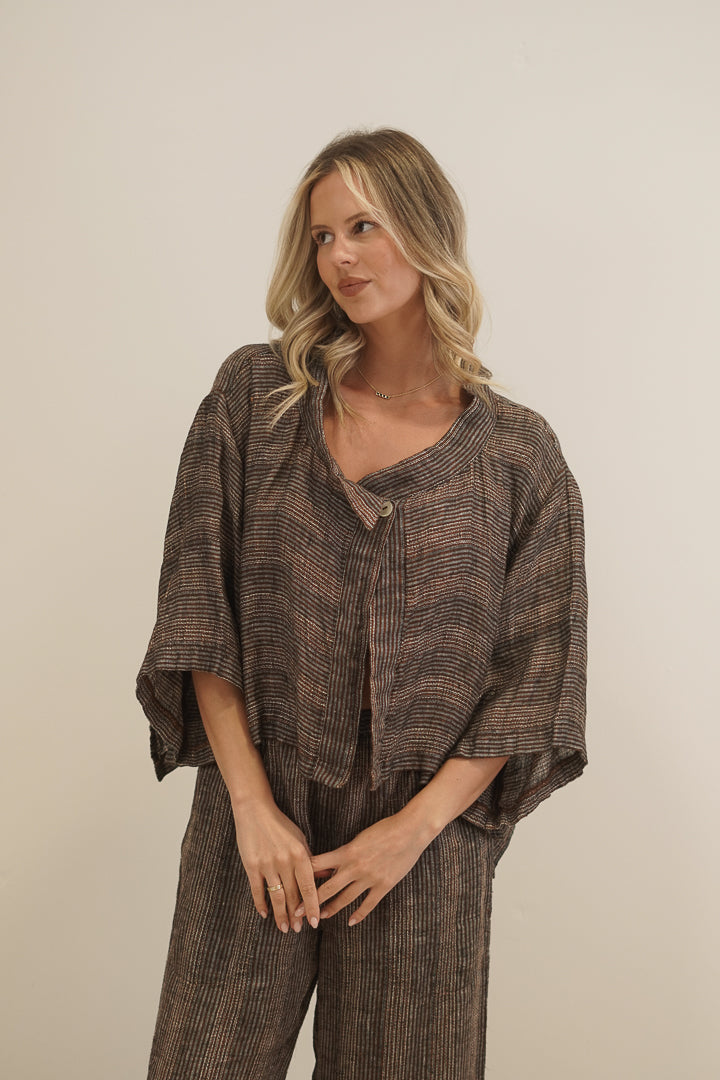 Chloe Jacket Toasted Earth Combo