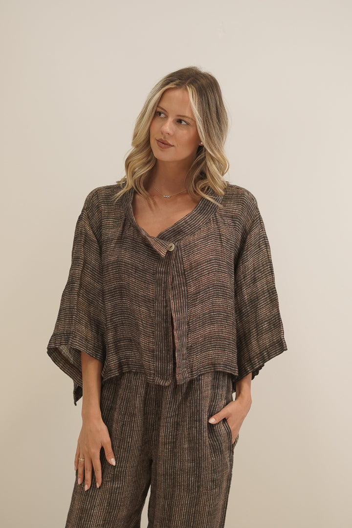 Chloe Jacket Toasted Earth Combo