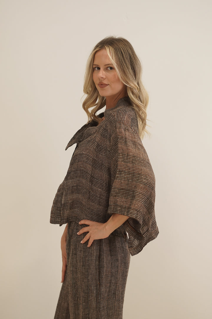 Chloe Jacket Toasted Earth Combo