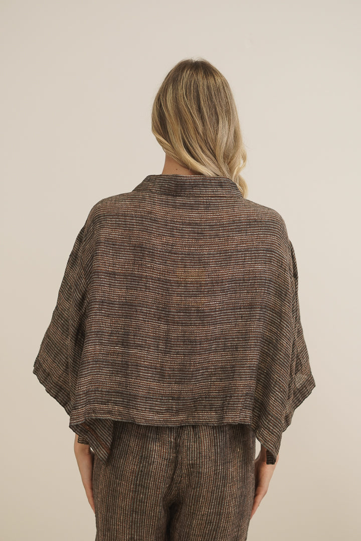 Chloe Jacket Toasted Earth Combo