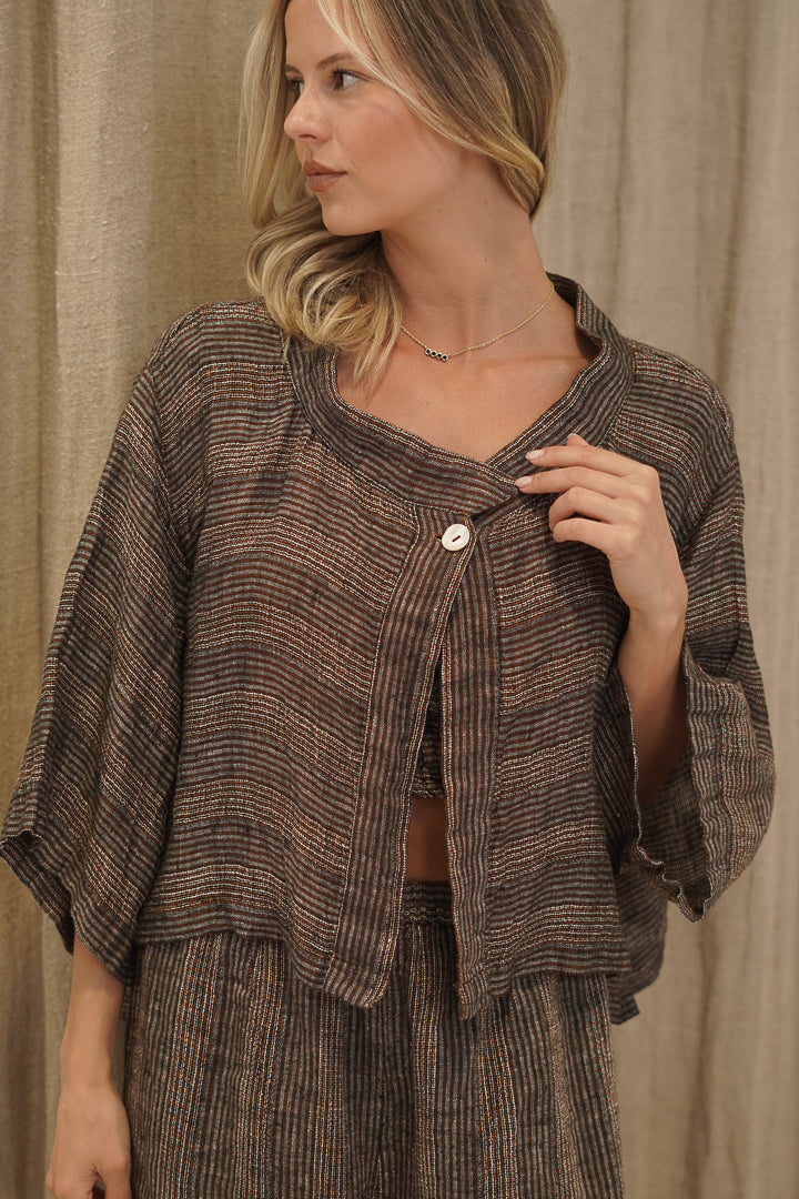 Chloe Jacket Toasted Earth Combo