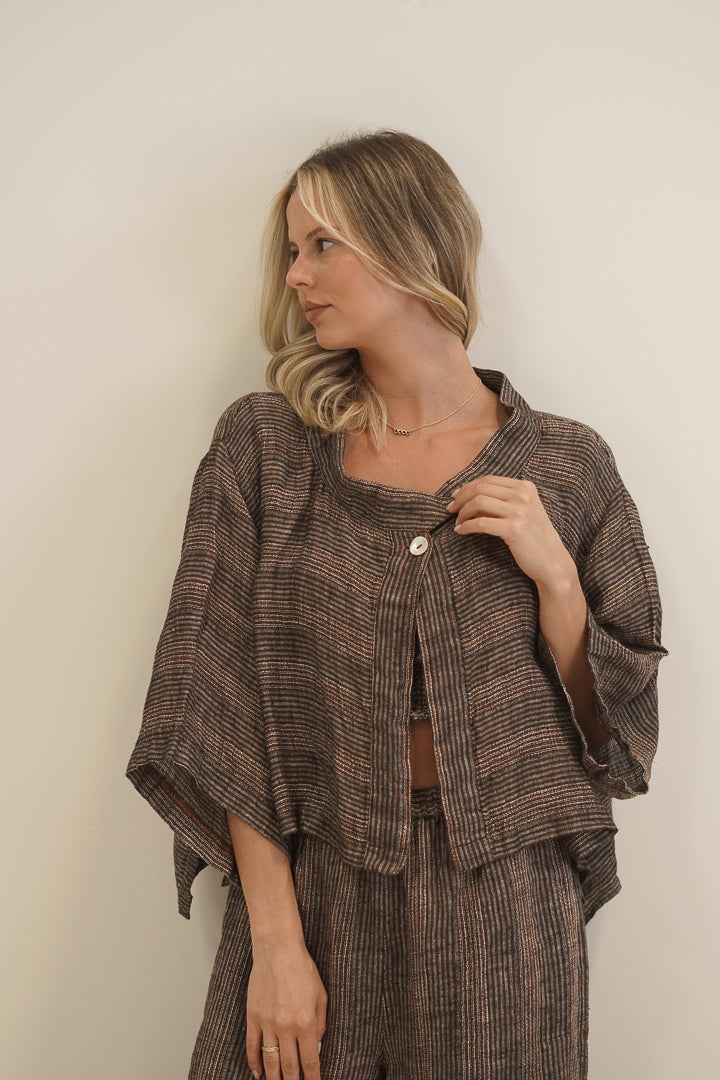 Chloe Jacket Toasted Earth Combo
