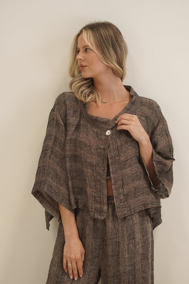 Chloe Jacket Toasted Earth Combo