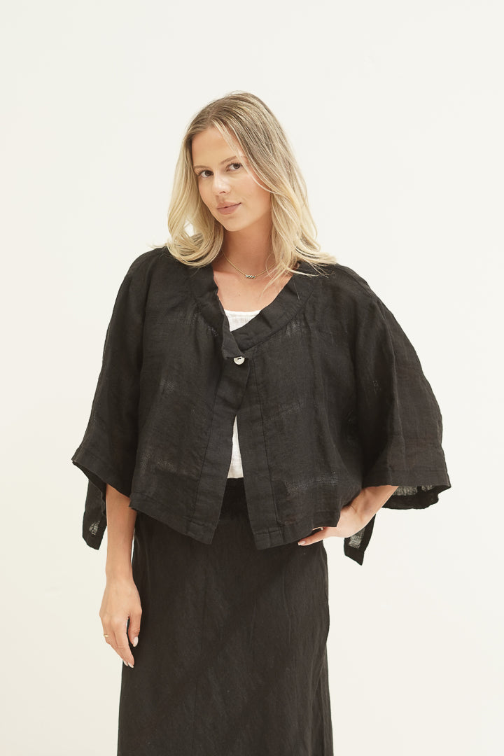 Chloe Jacket Black Combo