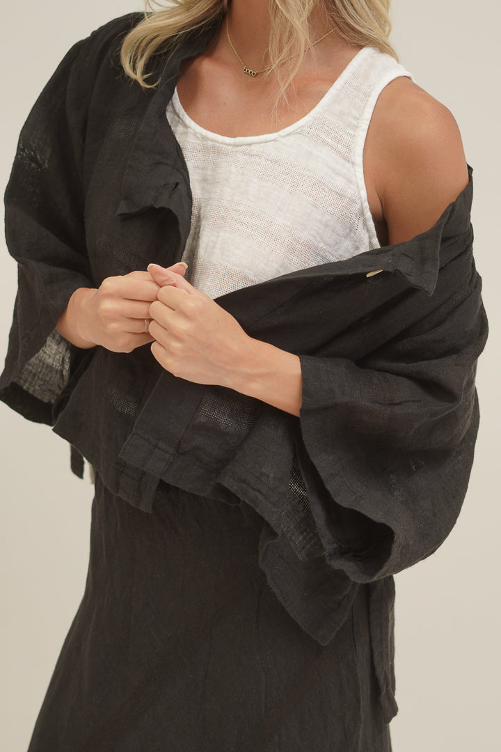 Chloe Jacket Black Combo