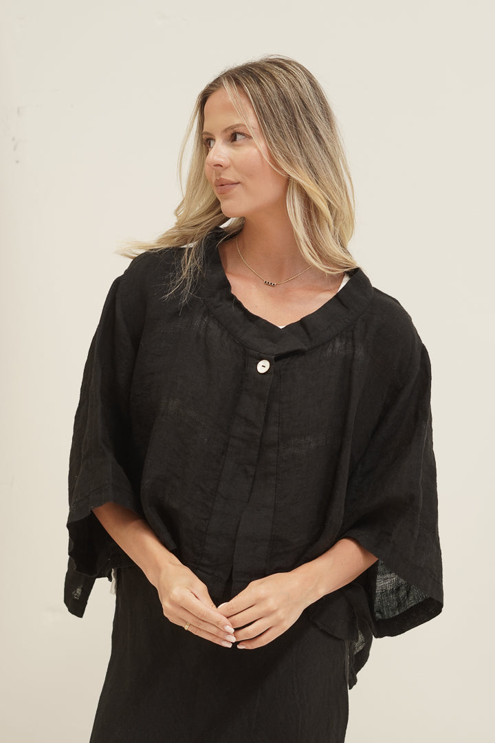 Chloe Jacket Black Combo