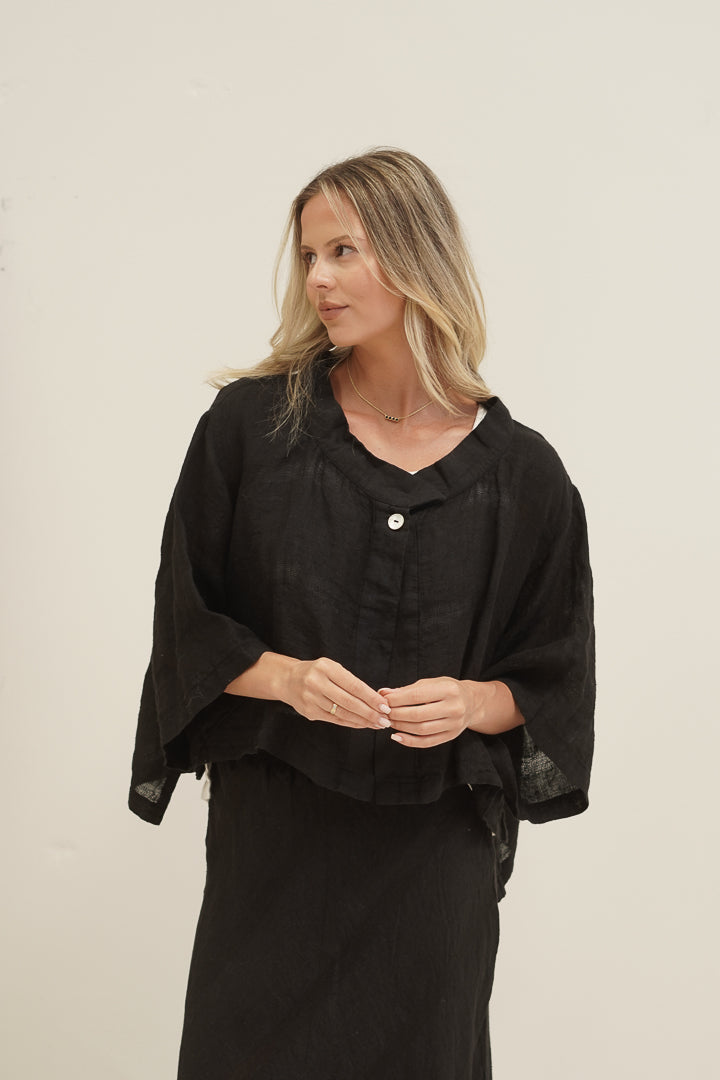 Chloe Jacket Black Combo