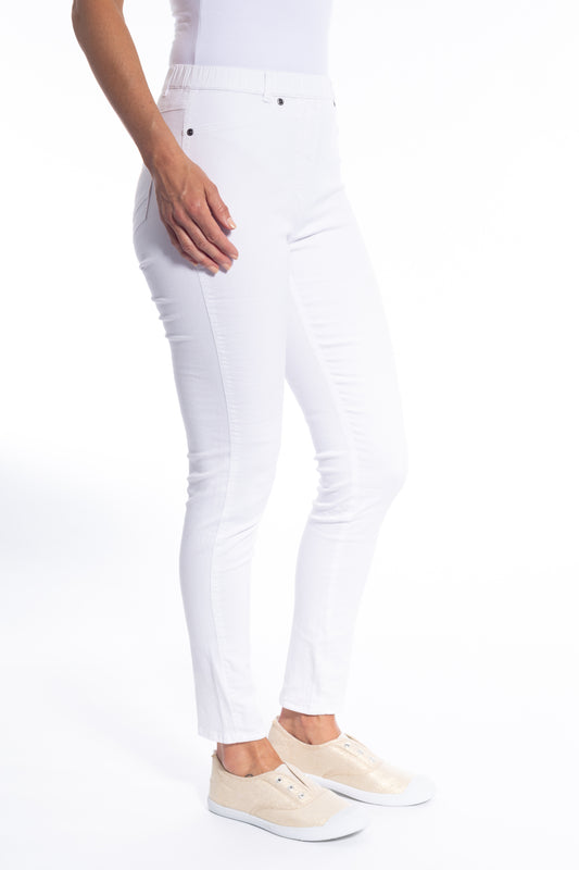CLM111 – Ankle Length Pull-on Jeggings