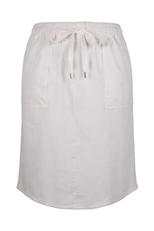 CLM512 – Plain Drawstring Skirt