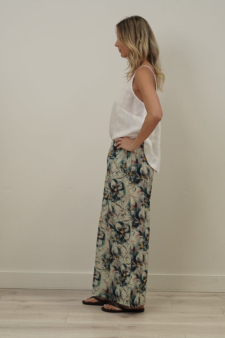 Coastal Botanica Blue Lounge Pants