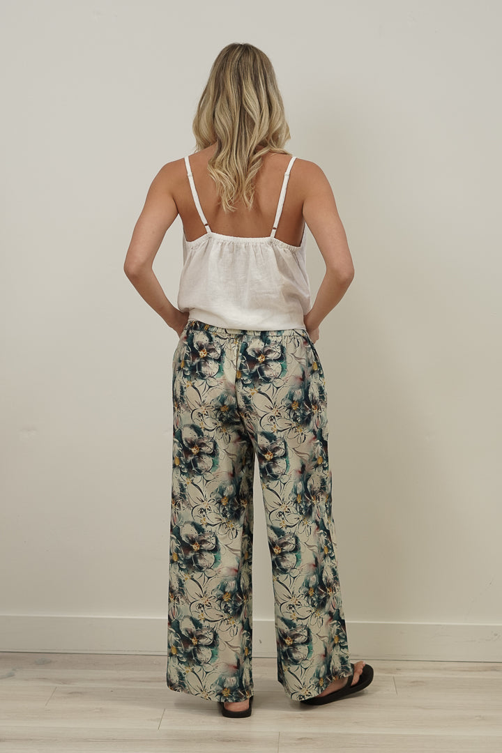 Coastal Botanica Blue Lounge Pants