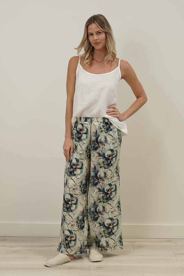 Coastal Botanica Blue Lounge Pants