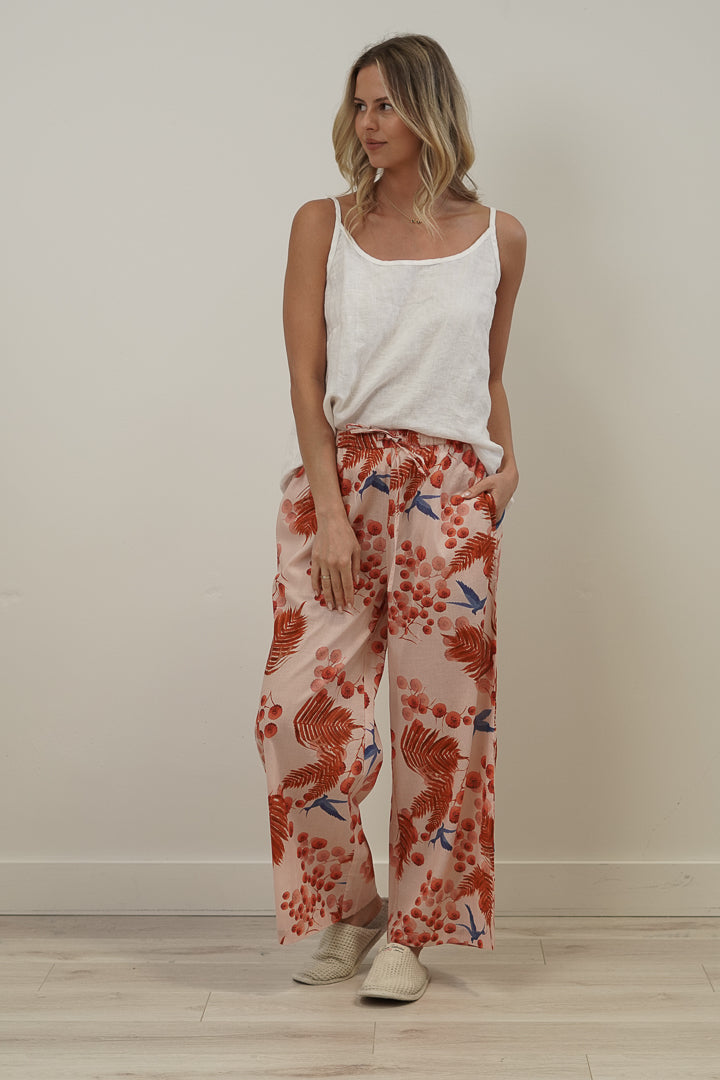 Bloom & Flight Blush Pink Lounge Pants