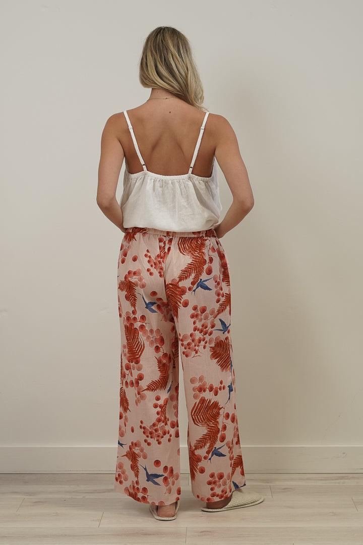 Bloom & Flight Blush Pink Lounge Pants