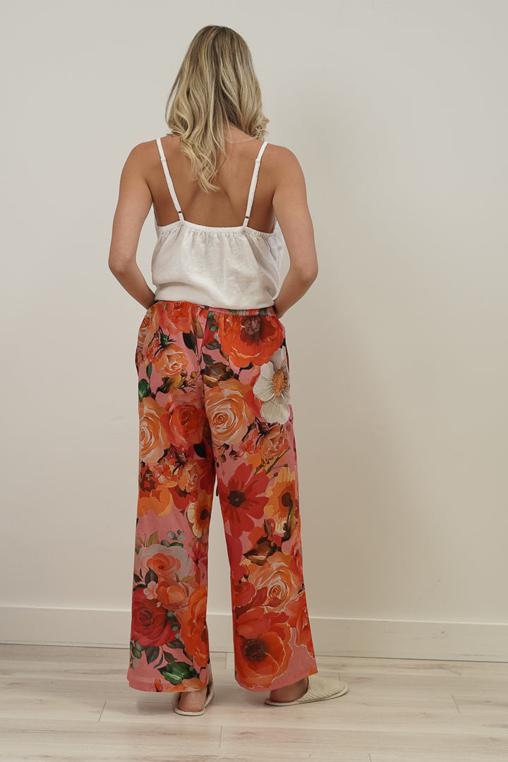 Tuscan Rose Pink Lounge Pants