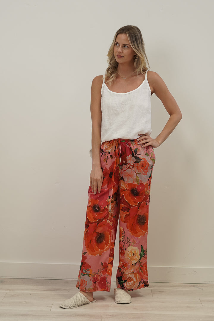 Tuscan Rose Pink Lounge Pants