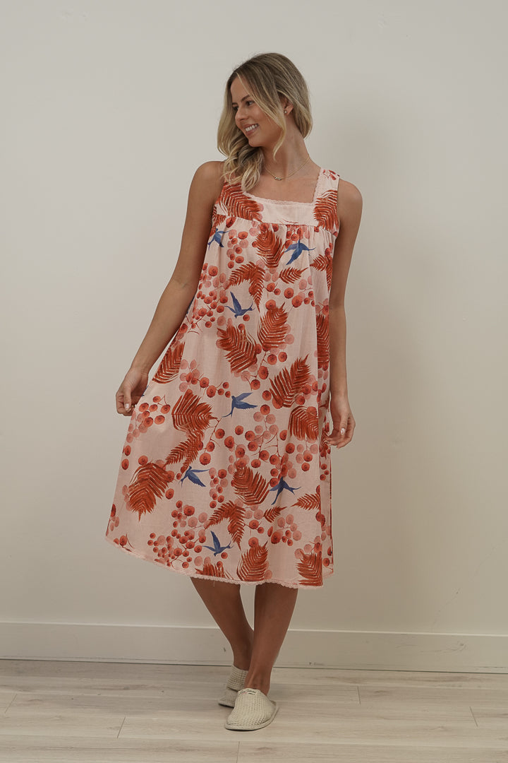 Bloom & Flight Blush Pink Night Dress