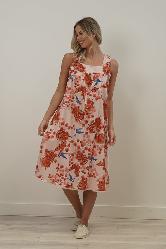 Bloom & Flight Blush Pink Night Dress