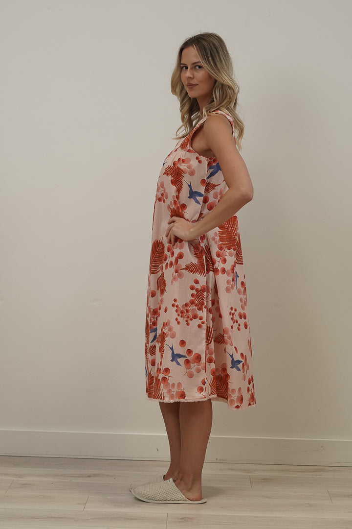 Bloom & Flight Blush Pink Night Dress