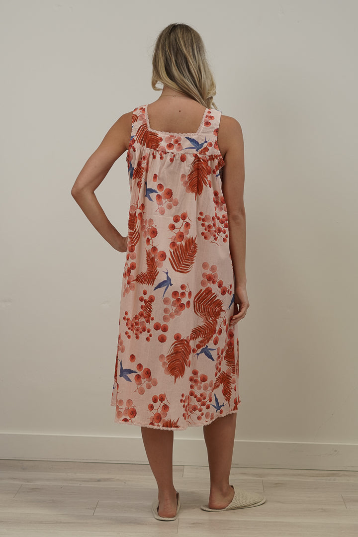 Bloom & Flight Blush Pink Night Dress