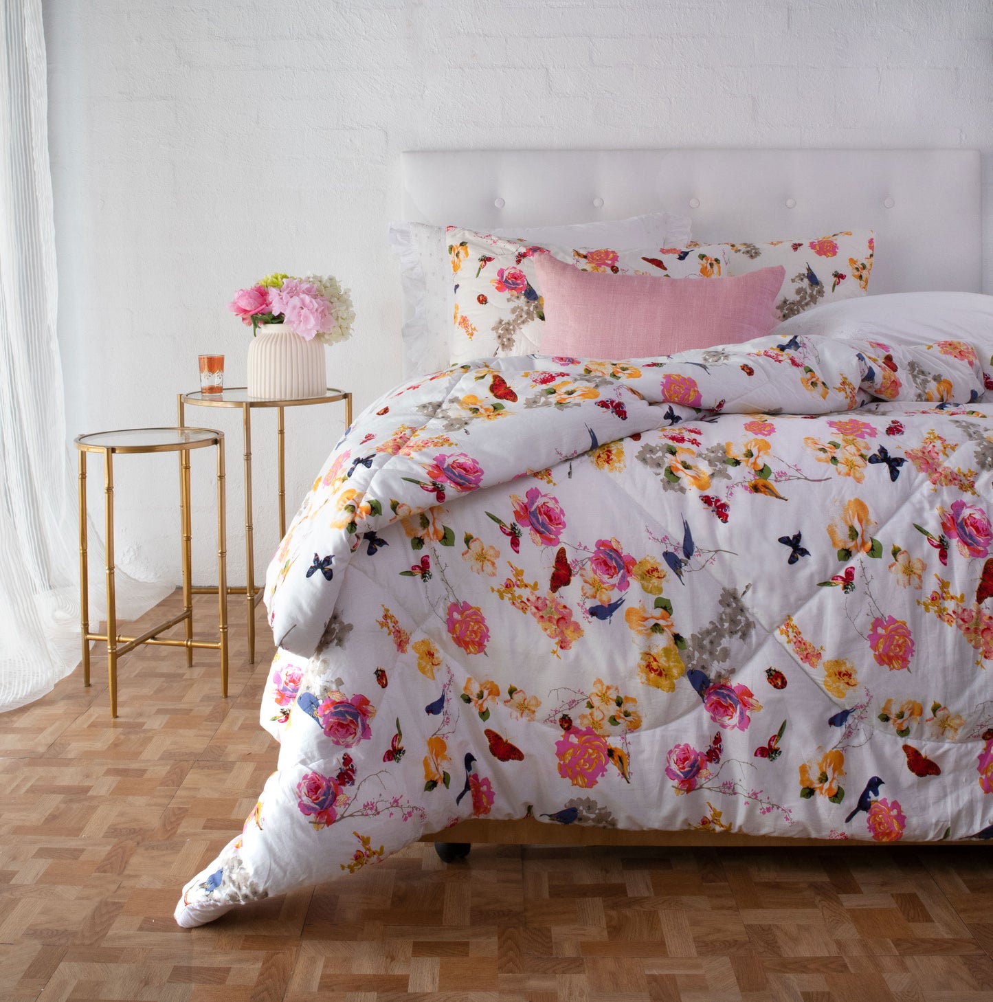 English Garden Quilt Set
