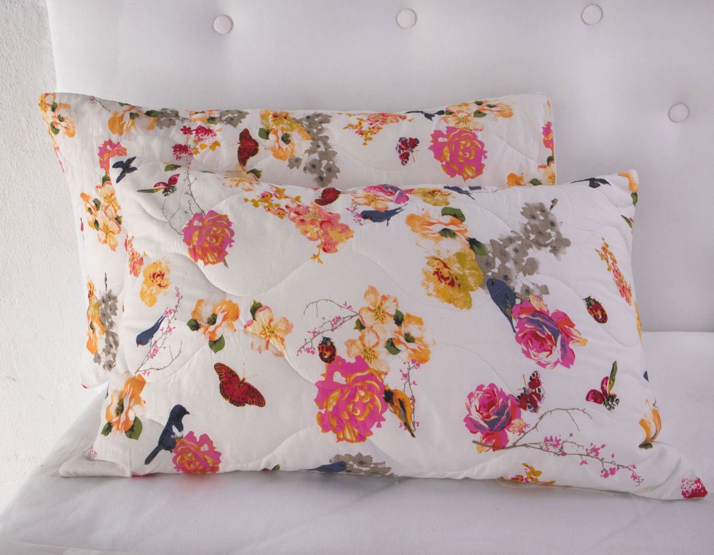 English Garden Quilt Set
