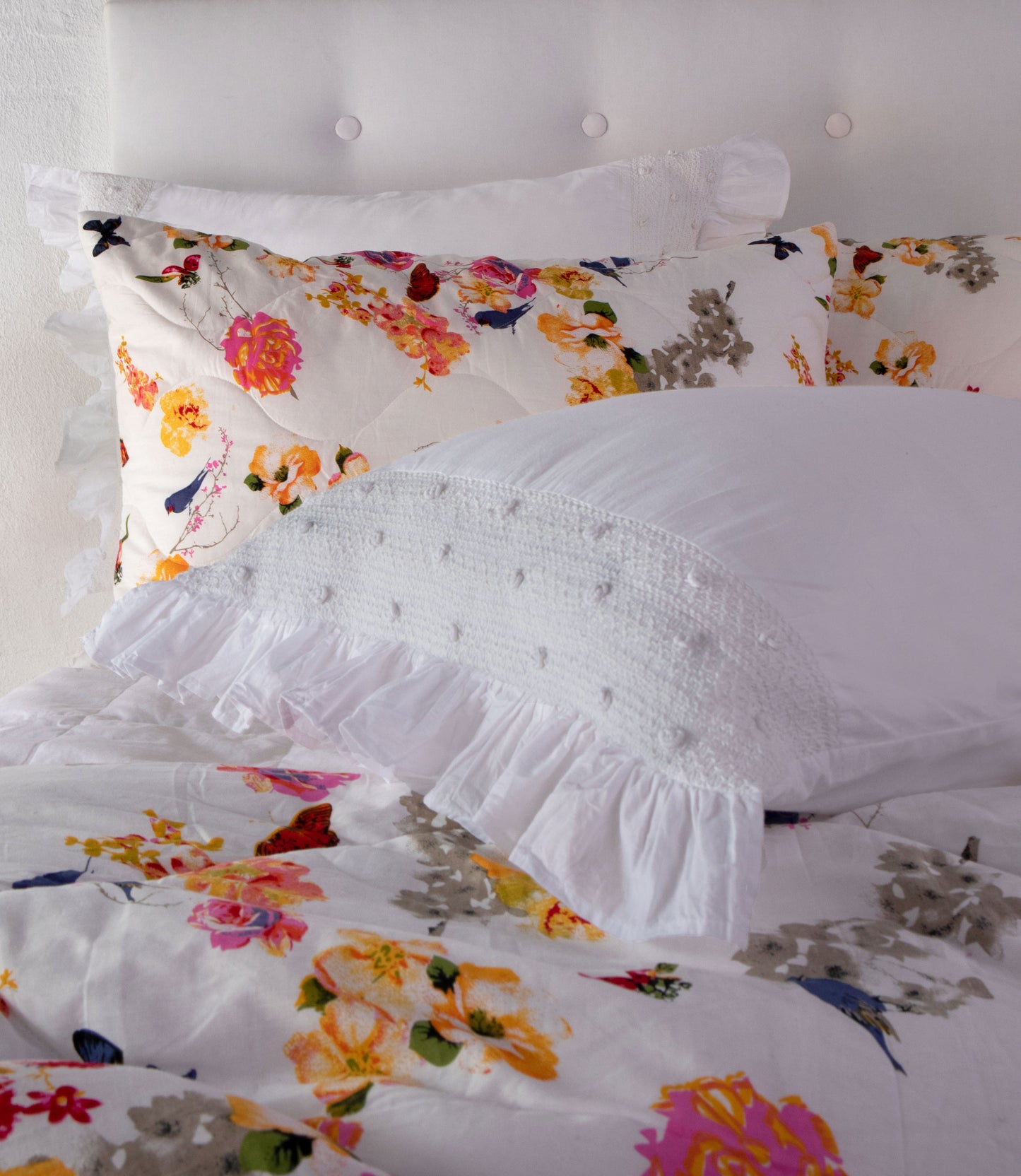 English Garden Quilt Set