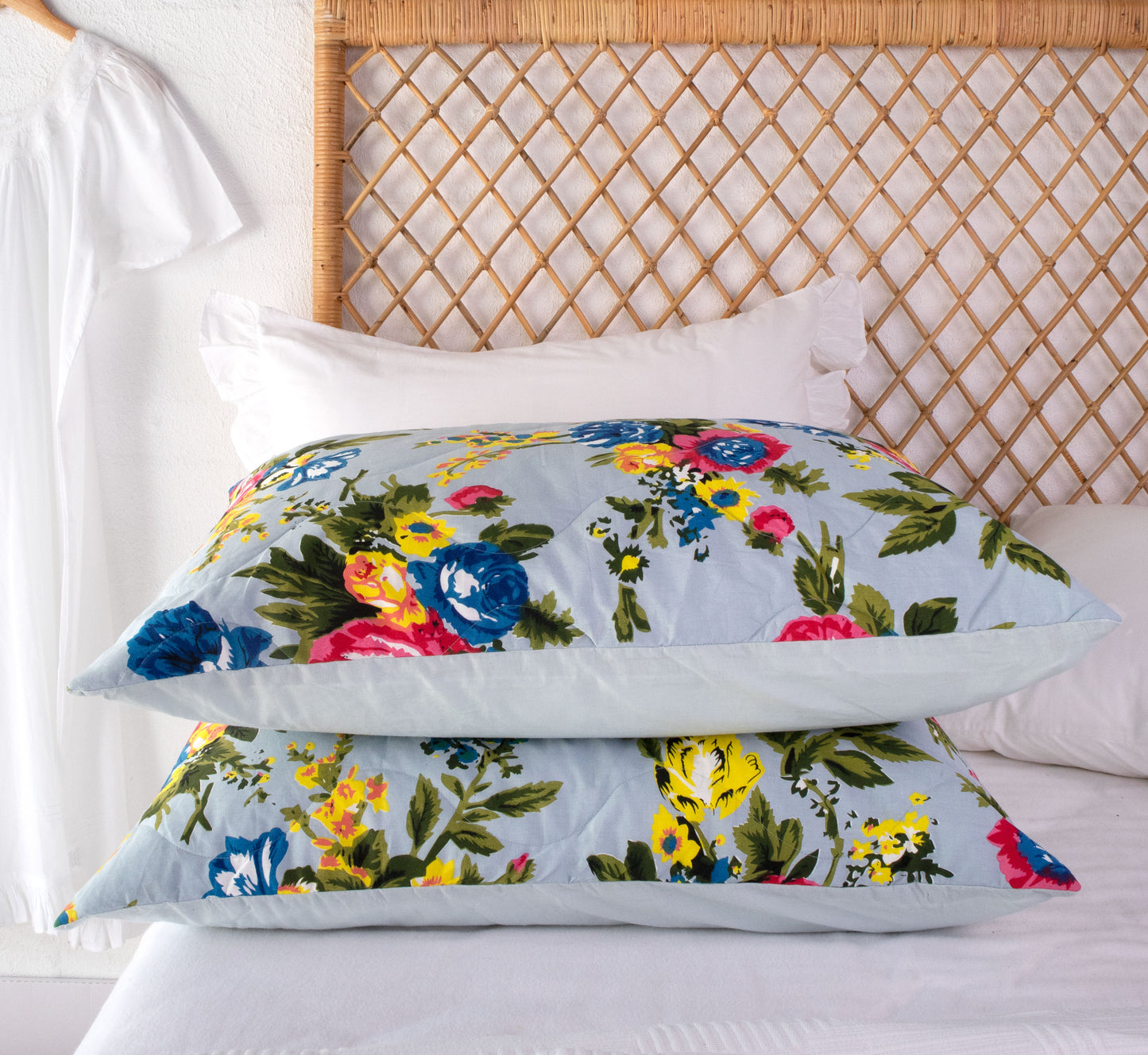 Bloom Grey Quilt Set 260 X 240 Cm