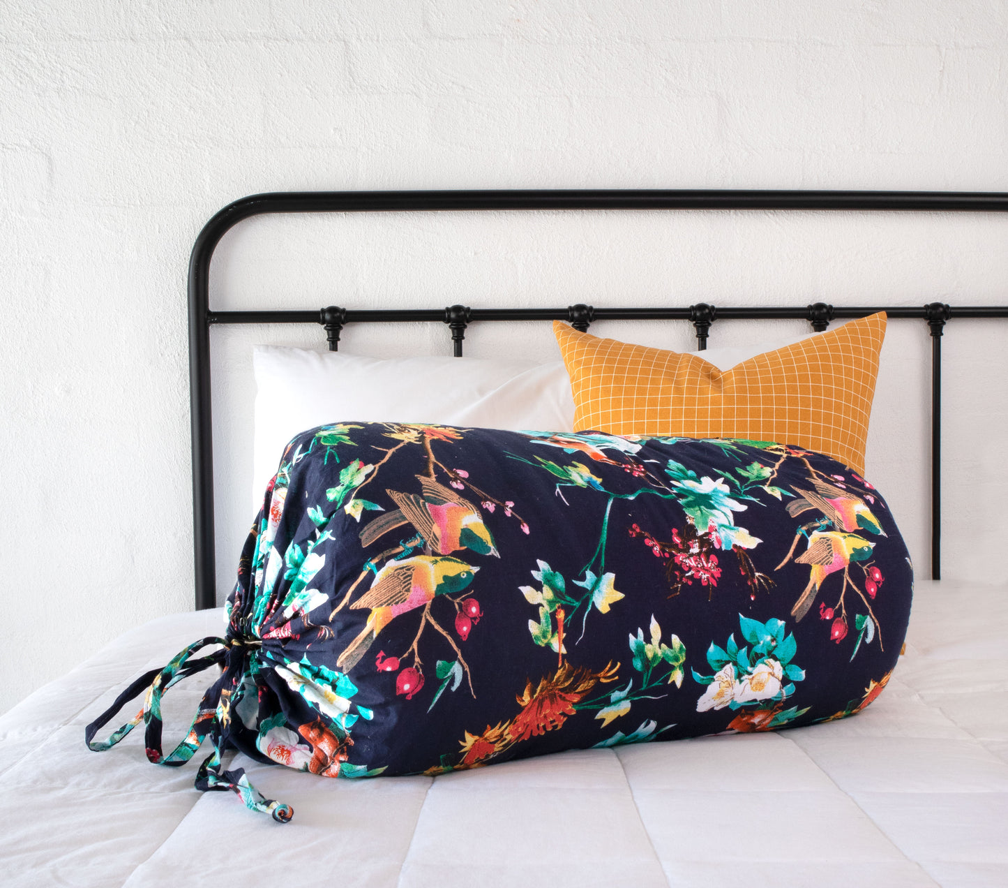 Botanical Navy Quilt Set