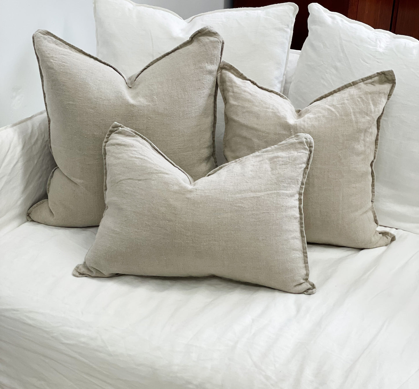 Basics Cushion Cover Natural 40 X 60Cm