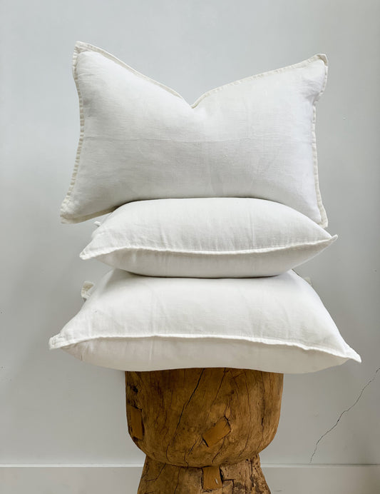 Basics Cushion Cover White 60 X 60 Cm